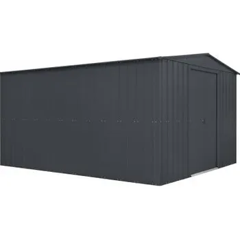 Zahradní domek domek GLOBEL 1012 ANTRACIT se střešním oknem