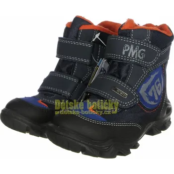 Dívčí polobotky Primigi 6398600 blu Výprodej NEPÁR 25