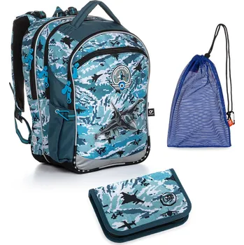 Školní batoh Topgal COCO 20016 B SET MEDIUM