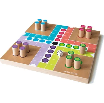 Desková hra Hra Člověče, nezlob se Remember, pro 2-4 hráče ID_1046012