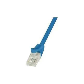 Síťový kabel UTP patchkabel 3m (do TP zásuvky), Cat5e, modrý