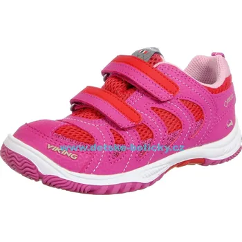Pánská sportovní obuv Viking 3-46500-9610 Cascade II mid GTX magenta/red 35