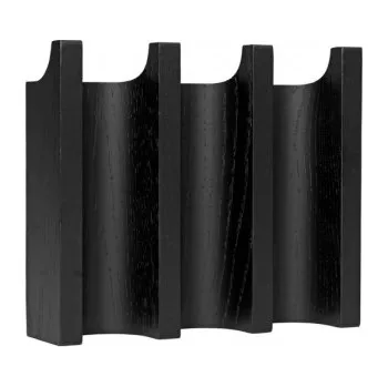 Věšák Věšák Column Coat Hook Black - 4 háčky