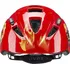 Cyklistická přilba UVEX Kid 2 Red Fireman 46-52