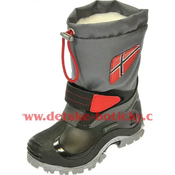 Chlapecké tenisky Spirale 78120 22 Morten dunkelgrau 35