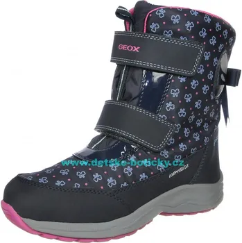 Dámské tenisky Geox J94ALA 0MN50 C4002 navy 39