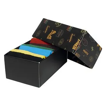 Pánské ponožky Meatfly pánské ponožky Regular Stripe Gift Pack | Mnohobarevná | Velikost S/M