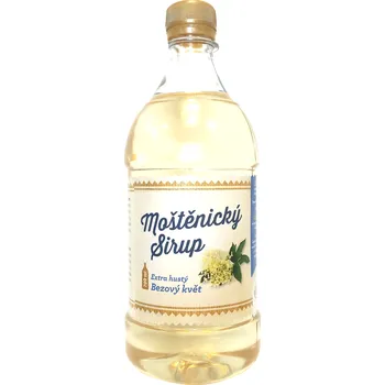 Moštěnický sirup z bezového květu 900 g