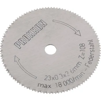 Pilový kotouč Proxxon Micromot 28 652 pilový kotouč 23 x 2.6 x 0.3 mm 1 ks