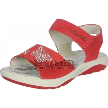 Dívčí tenisky Lurchi 33-18723-23 Fermi amarena 27