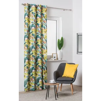 Dekorativní polštářek Závěs dekorační LAOS světlý 140x260 cm