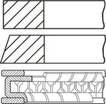 GOETZE Engine 08-426800-00 sada…