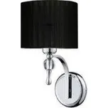 Azzardo AZ0501 nástěnné svítidlo Impress Wall 1x50W | E27 | IP20 - černá + K nákupu nad 3000 Kč dárek zdarma