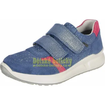 Chlapecké tenisky Superfit 1-000189-8010 Merida Halbschui blau/rot 30