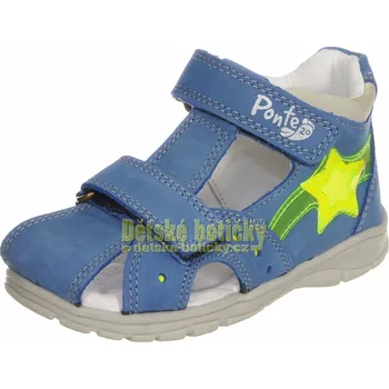 Chlapecké polobotky Ponte DA05-1-560A Royal blue 30