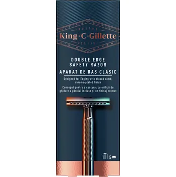 Gillette King + 5 hlavic