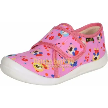 Chlapecké bačkory Fare 4115448 růžová 26