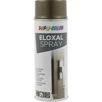 Barva ve spreji Motip Color Eloxal Spray 400 ml střední stříbrná