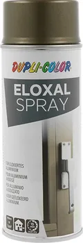Barva ve spreji Motip Color Eloxal Spray 400 ml střední stříbrná