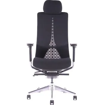 SEGO kancelářská židle EGO černá SKLADOVÁ