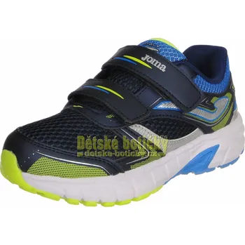 Chlapecké tenisky Joma Vitaly JR 2103 Navy Royal Velcro 33