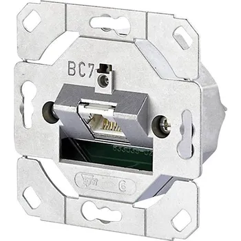 Datový terminál Metz Connect síťová zásuvka na omítku CAT 6 1 port kov