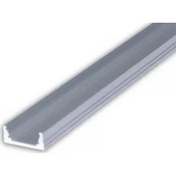 LED lišta Profil WIRELI NORWAY10 C/ stříbrný elox, 2m (metráž)