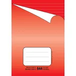 BOBO Školní sešit A6/644 40 listů…