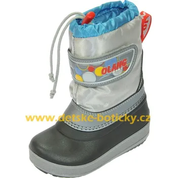Dětská treková obuv Olang Dotto 824 argento 22
