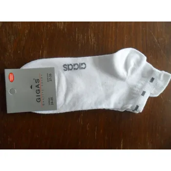 Dámské ponožky GIGAS S JAZYKEM-dámské ponožky kotníčkové GIGAS 37-38(24-25) (kotníčkové dámské ponožky)