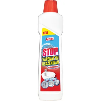 Čisticí prostředek do koupelny Solira Milit Stop vápenatým usazeninám čisticí prostředek 500 ml