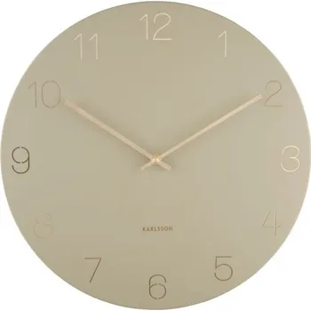 Hodiny Designové nástěnné hodiny 5762OG Karlsson 40cm