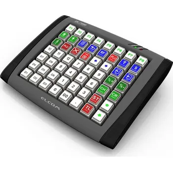 Registrační pokladna X-Pos EK 7000 Single klávesnice pro VX520