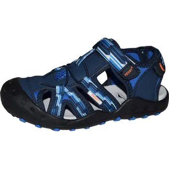 Dětská treková obuv Peddy chlapecké sandály P6-512-27-01 Barva: modrá, Velikost: 34