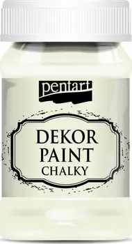 Speciální výtvarná barva Pentart Dekor Paint Chalky 100 ml