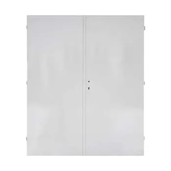 Vchodové dveře Protipožární dvoukřídlé dveře 1250/1970 EI30 ocelové - levé