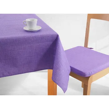 ubrus B.E.S. - Petrovice, s.r.o. Ubrus DEKOTEX - fialový Rozměr: ⌀140