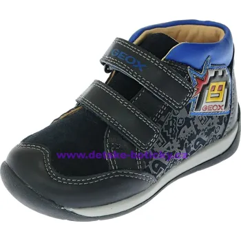 Chlapecké tenisky Geox B640BC 02285 C4226 navy/royal 22