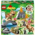 Stavebnice LEGO LEGO Duplo Jurassic World 10939 T-Rex a Triceratops na útěku