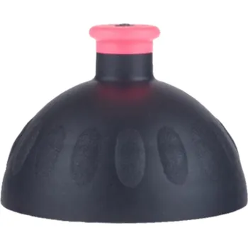 Zdravá lahev Víčko černé/zátka růžová fluo VPVZ0228