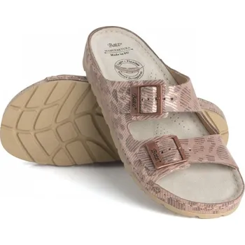 Dámské pantofle Batz Zorka gold 38
