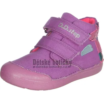 Dívčí polobotky D.D.step C066-371A lavender 23