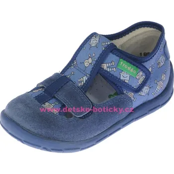 Dívčí obuv Froddo G1700193-7 denim 25