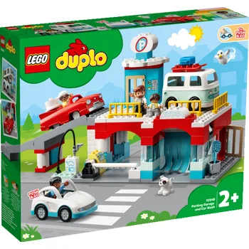 LEGO Duplo 10948 Garáž a myčka aut