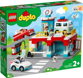 Stavebnice LEGO LEGO Duplo 10948 Garáž a myčka aut