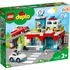 Stavebnice LEGO LEGO Duplo 10948 Garáž a myčka aut