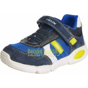 Dámské tenisky Geox B154EA 02214 C0749 navy/lime 22