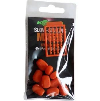 Umělá nástraha Korda umělá kukuřice Slow-Sinking Maize Citrus Zing Orange 10 ks