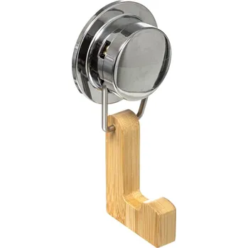 Věšák 5five Simply Smart Věšák do koupelny s přísavkou VENTERRA, bambus