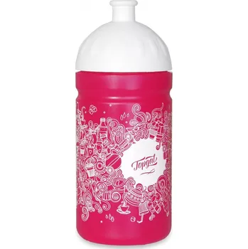 Láhev Topgal ZIVA 18057 Lahev na pití červená/bílá